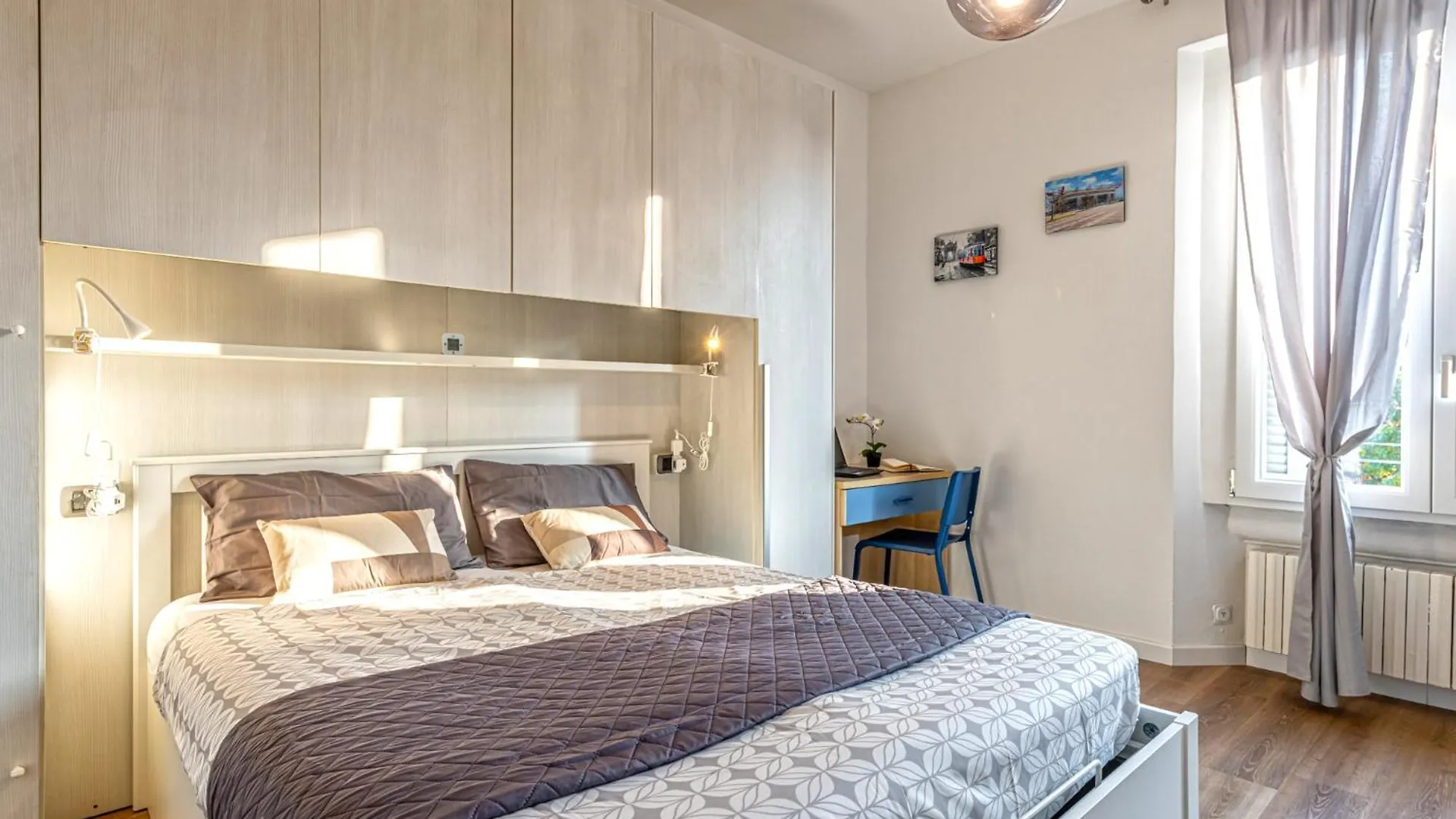 A Gem In The Heart Of San Siro Daire Milano 0*,  İtalya