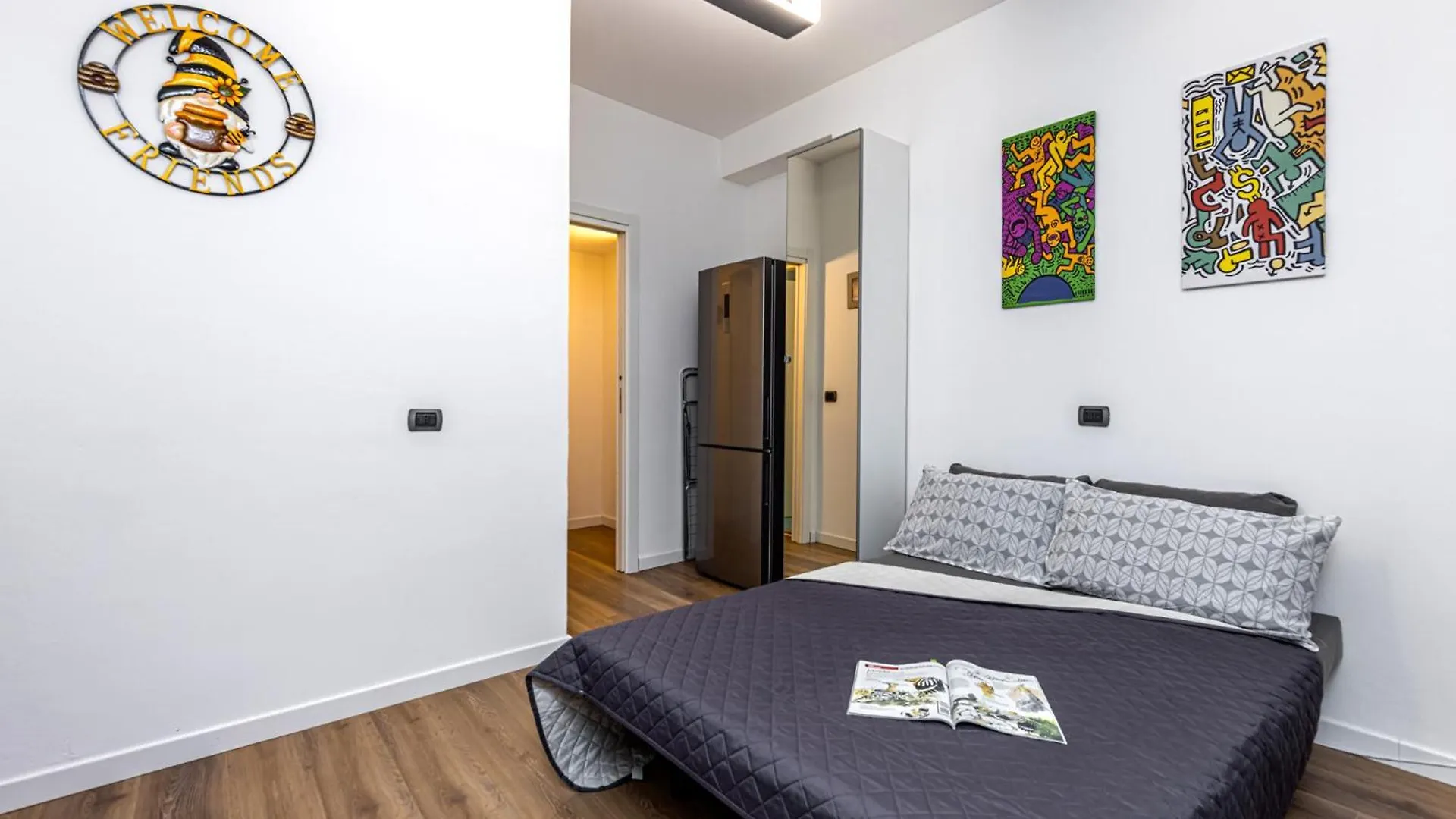 A Gem In The Heart Of San Siro Daire Milano İtalya